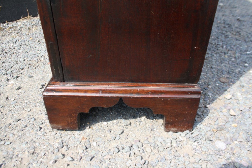 George II mahogany bookcase  View VIII