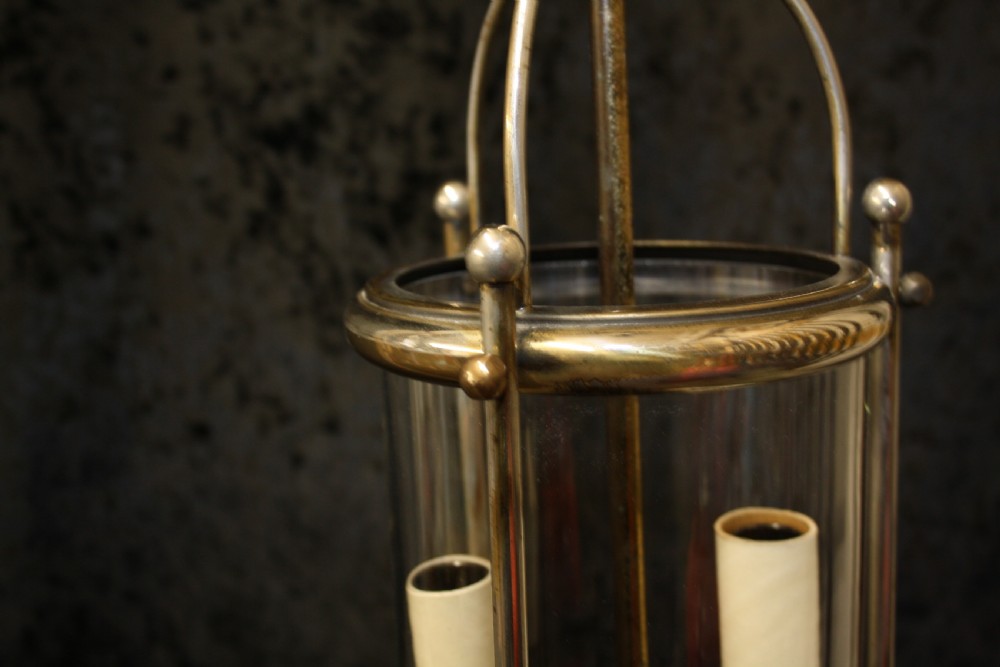 Early 20th century Round hall light View IV