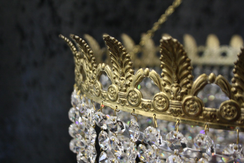 Early 20th century Five tier chandelier View IV