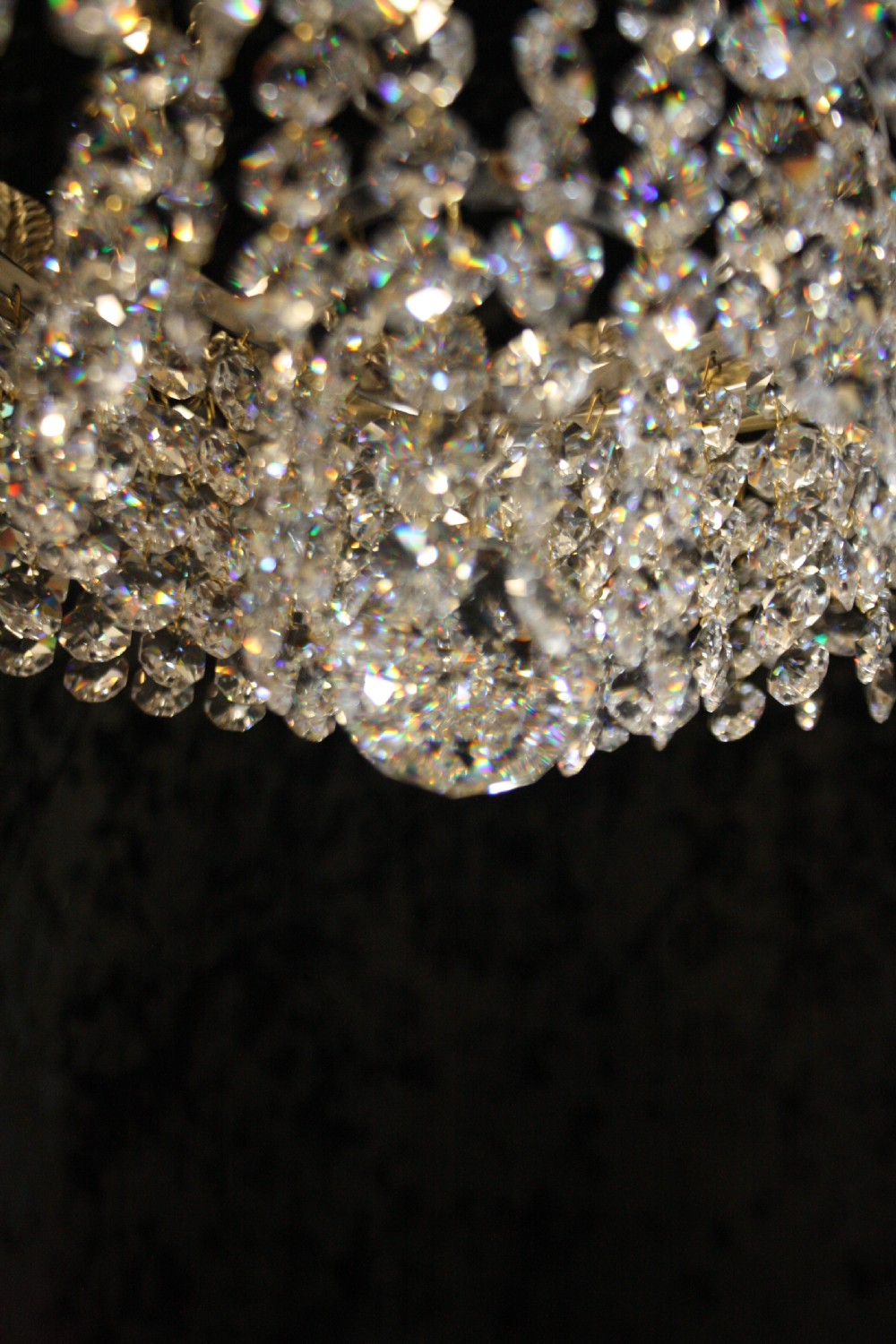 Early 20th century Five tier chandelier View VI