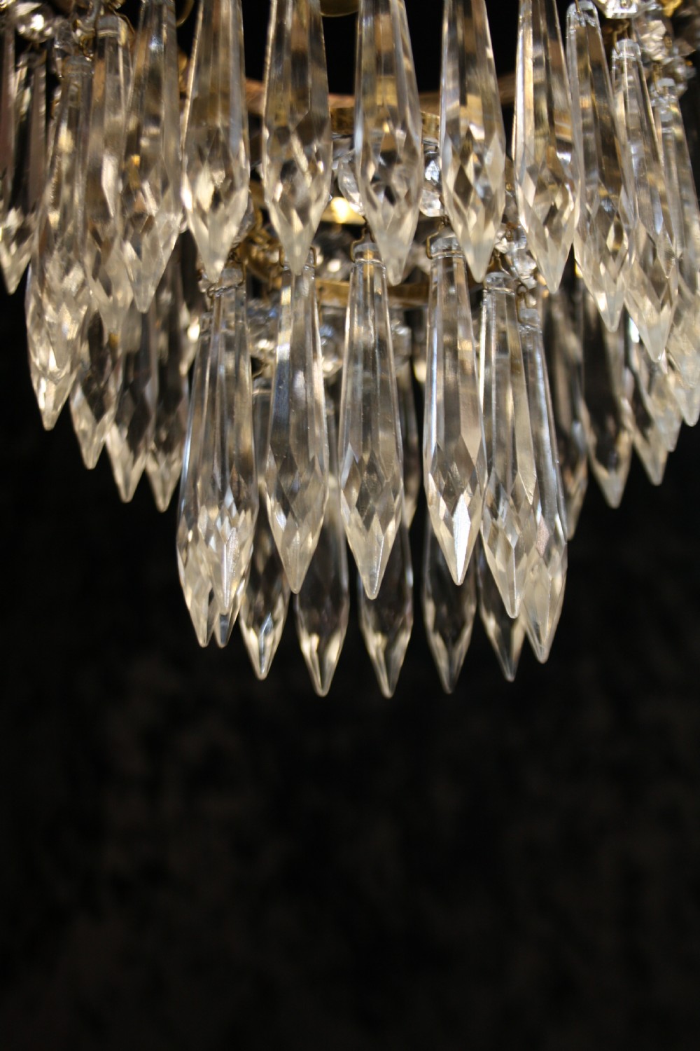 Early 20th century spike chandelier View VI