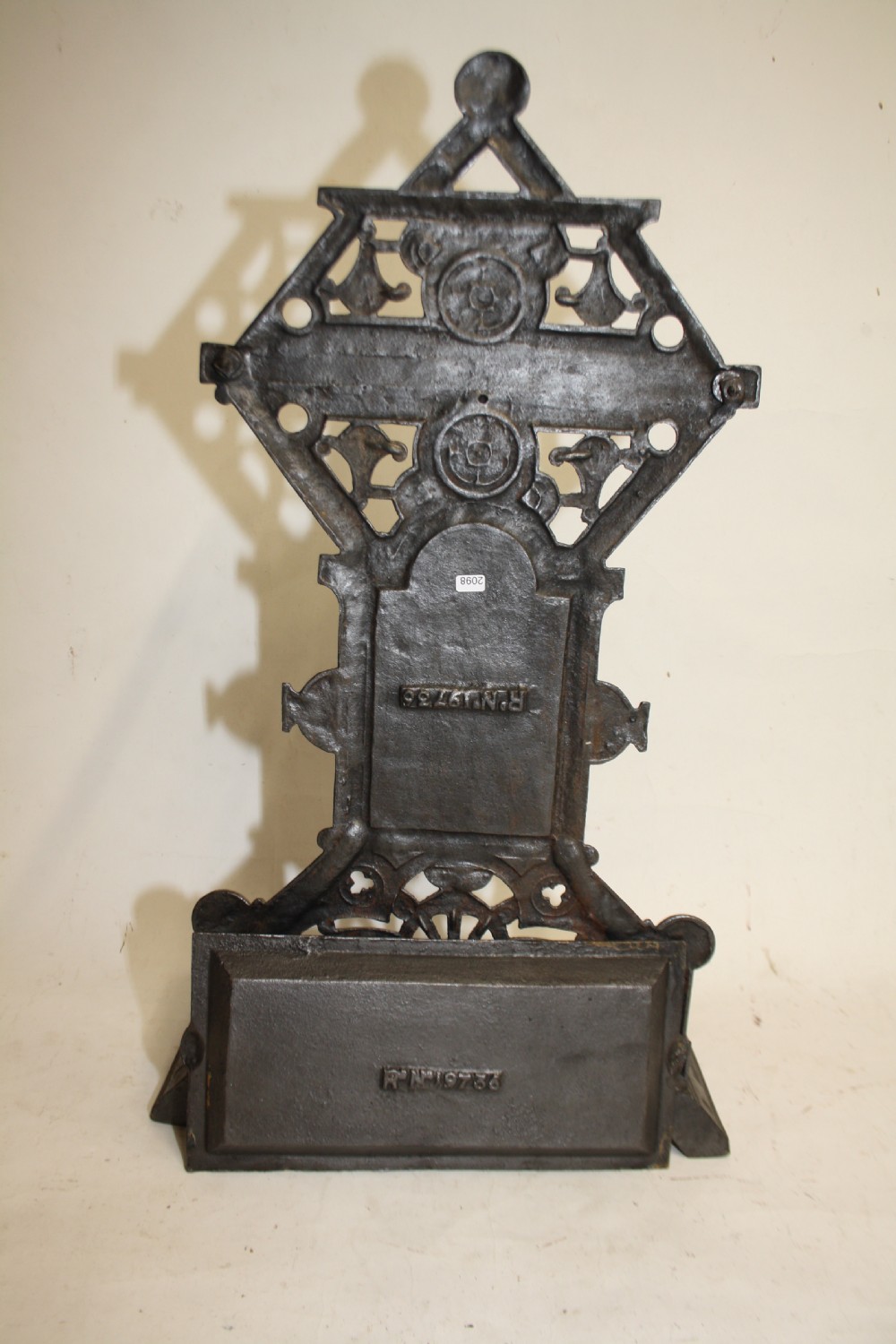 Art deco stick stand View V