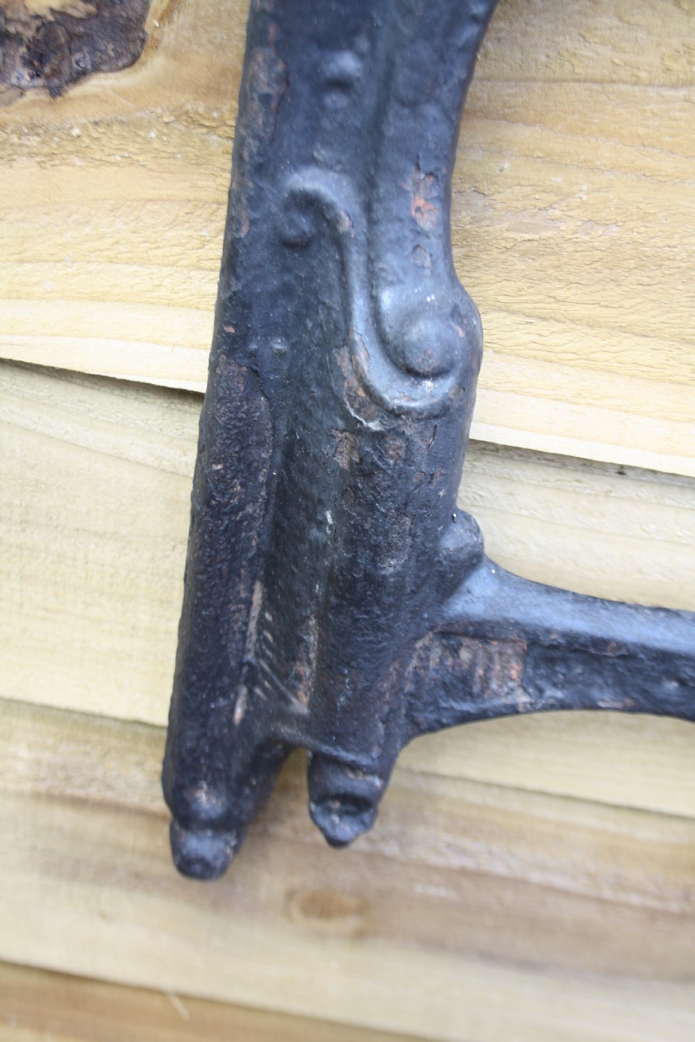 One-sided boot scraper View II