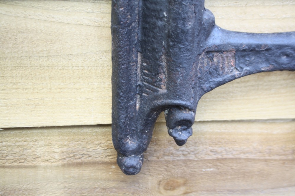 One-sided boot scraper View V
