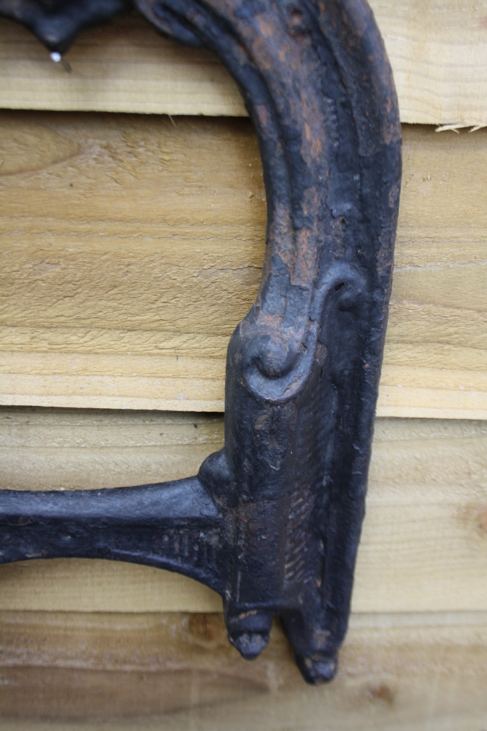 One-sided boot scraper View VI