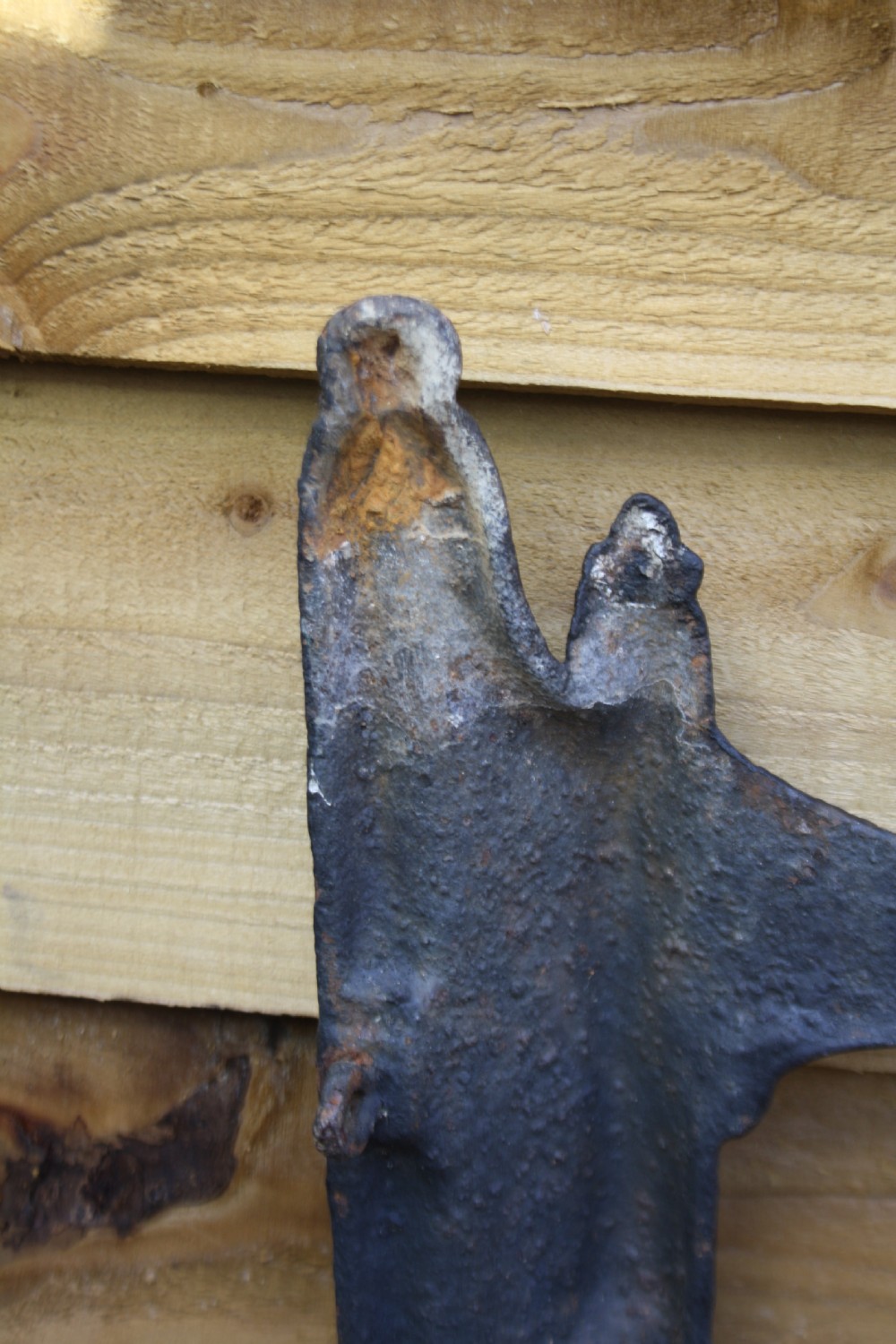One-sided boot scraper View VIII