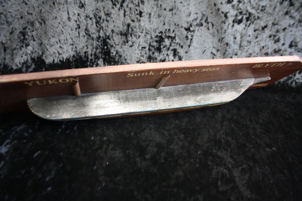 First half of the 20th century Commemorative haif hull boat View IV