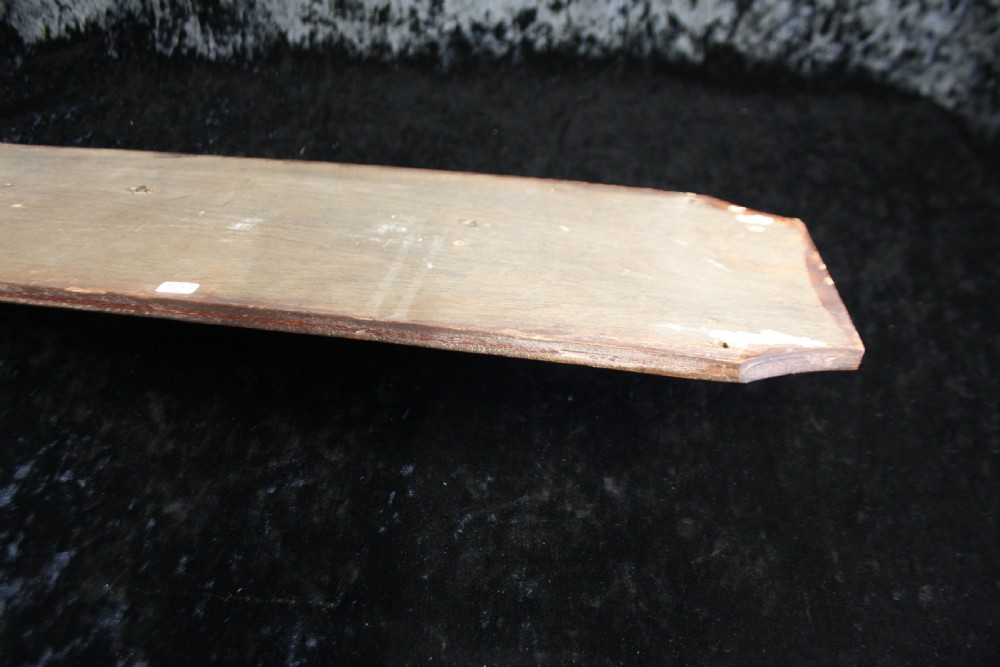 First half of the 20th century Commemorative haif hull boat View VI