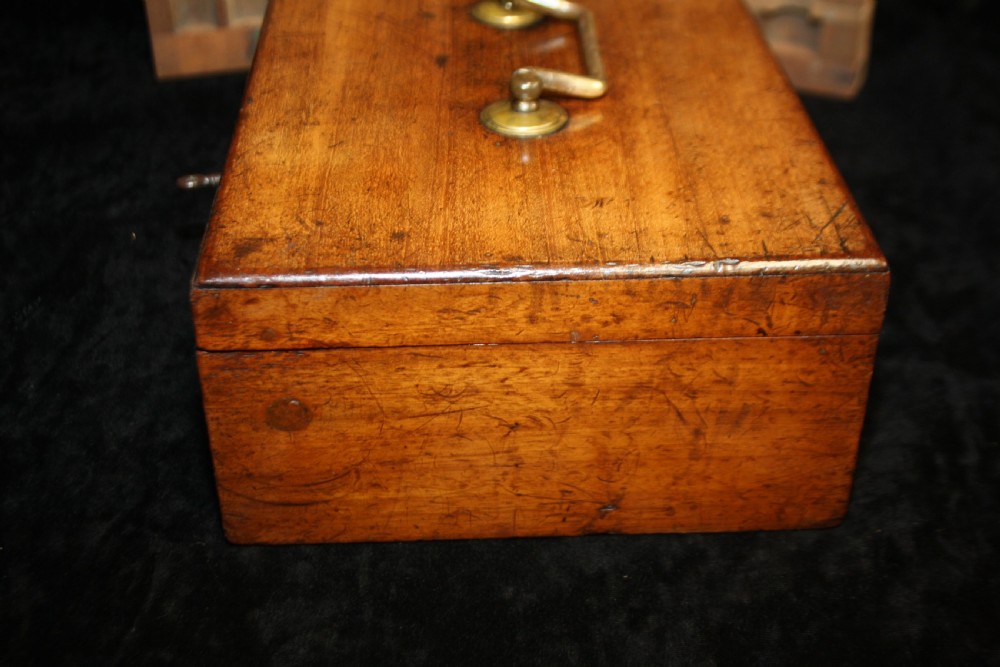 Late Georgian sovereign box C1810 View III