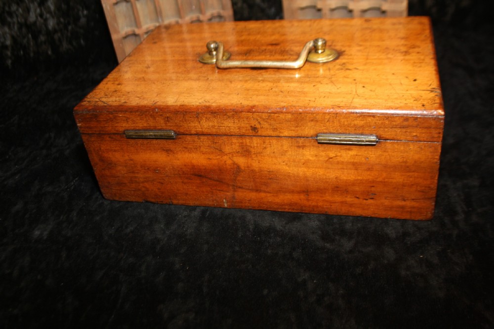 Late Georgian sovereign box C1810 View IV