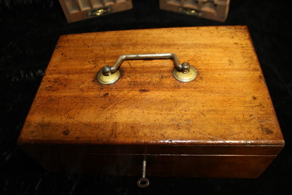 Late Georgian sovereign box C1810 View VII