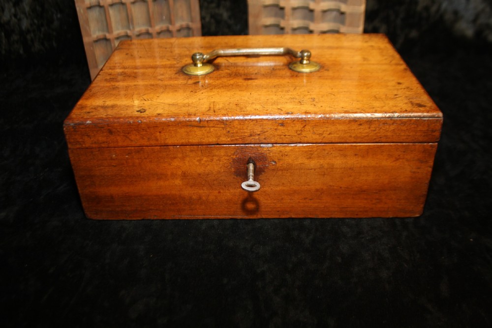 Late Georgian sovereign box C1810 View VIII