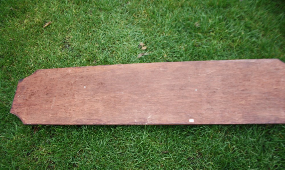 First half of the 20th century half hull boat wall hanging View VI