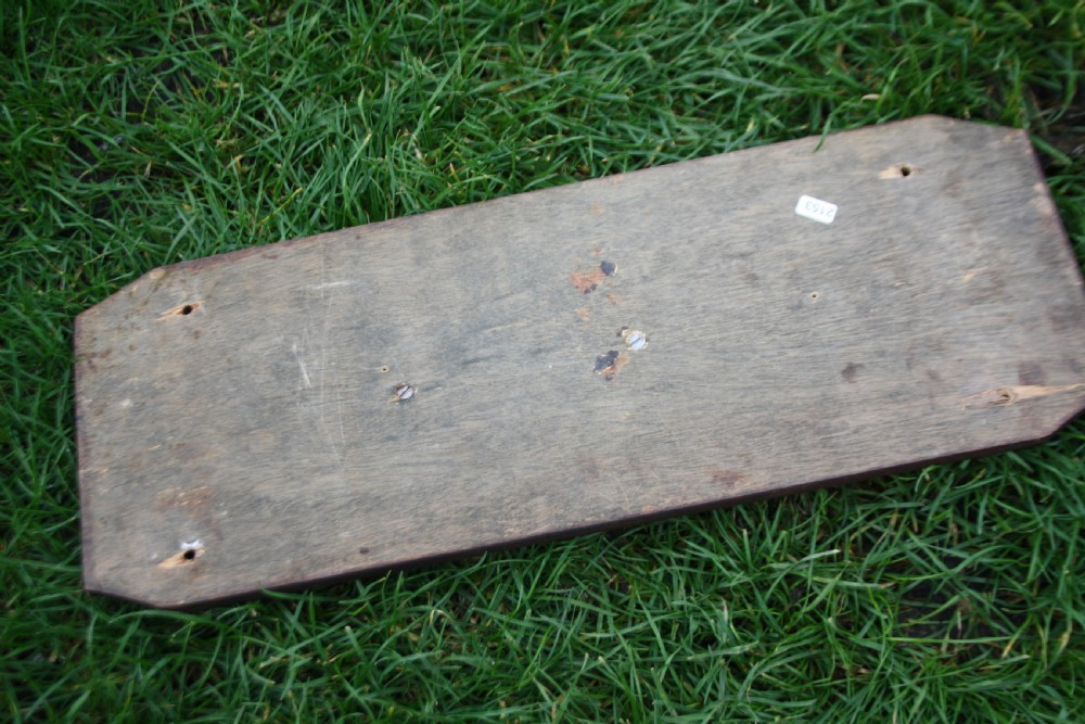First half of the 20th century half hull boat wall hanging View VI