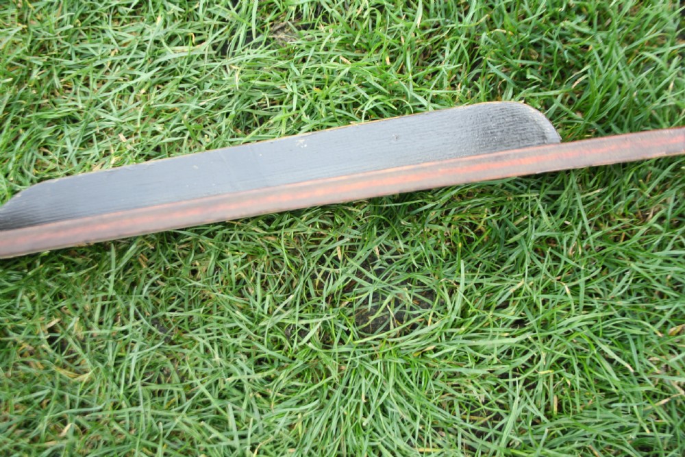 First half of the 20th century half hull boat wall hanging View V