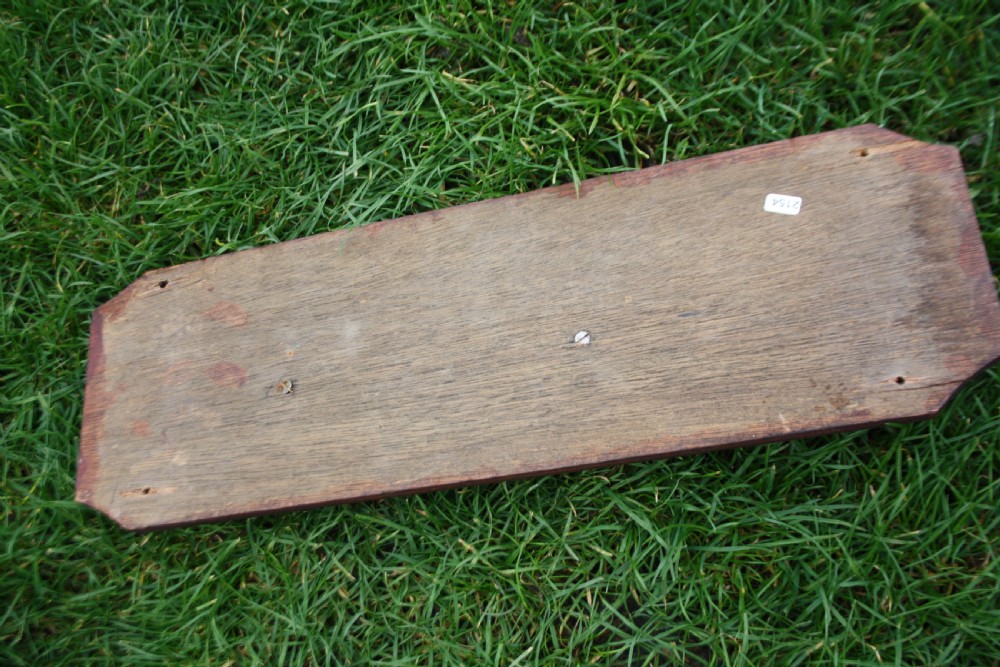 First half of the 20th century half hull boat wall hanging View VI