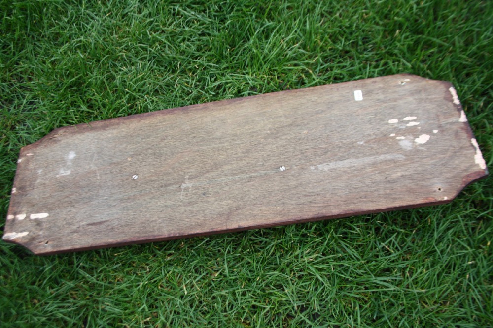 First half of the 20th century half hull boat wall hanging View VI