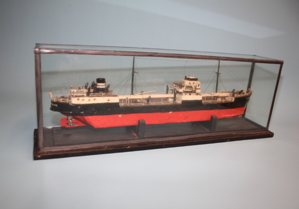 First half of the 20th century Scratch built tanker