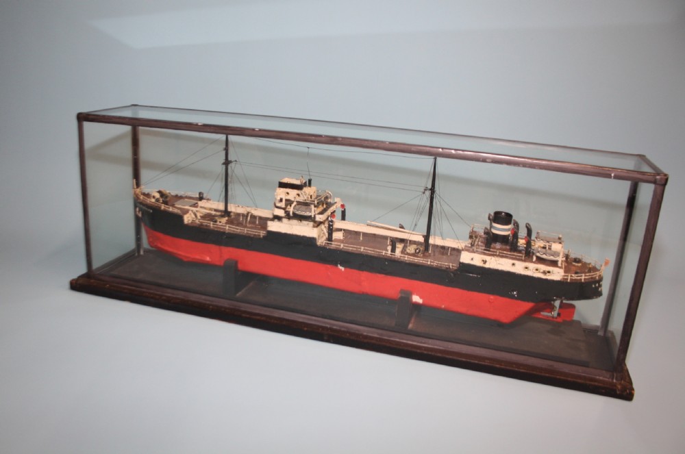 First half of the 20th century Scratch built tanker View II