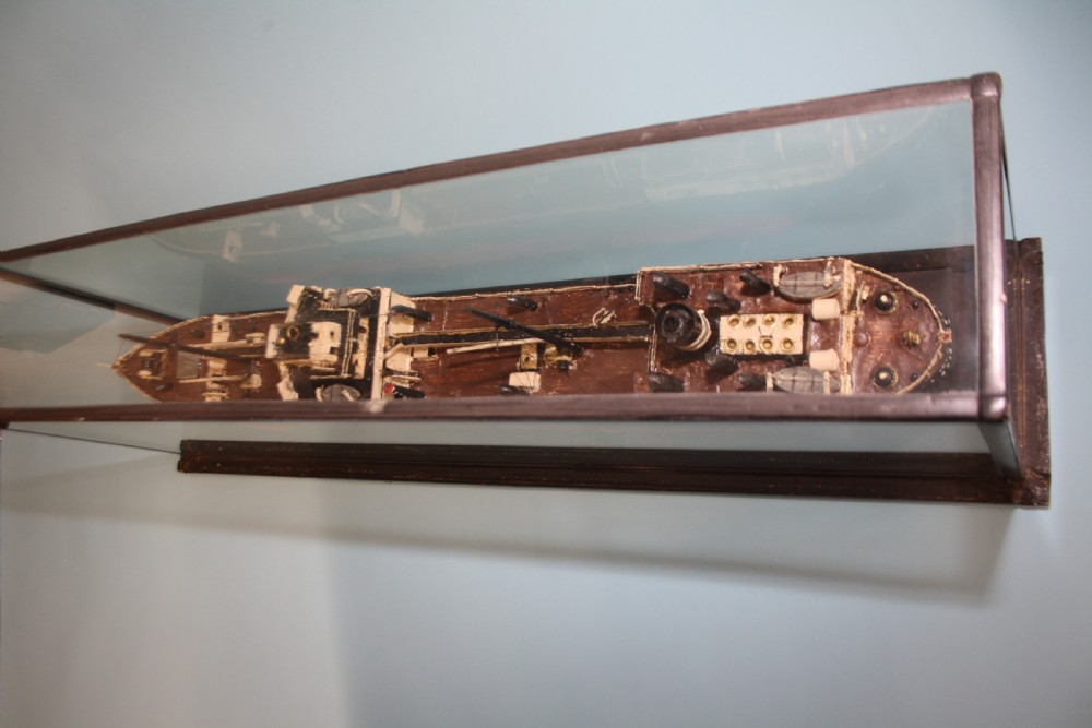 First half of the 20th century Scratch built tanker View III