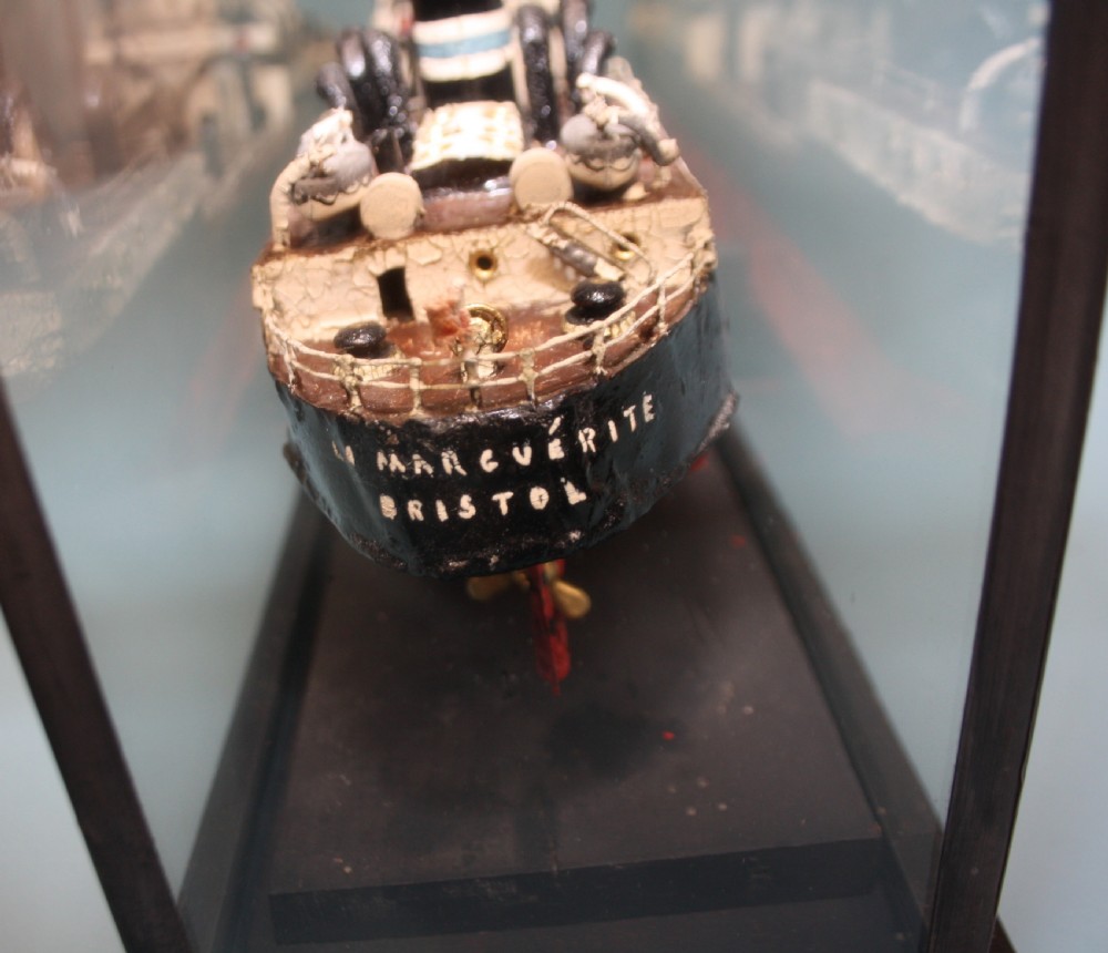 First half of the 20th century Scratch built tanker View IV