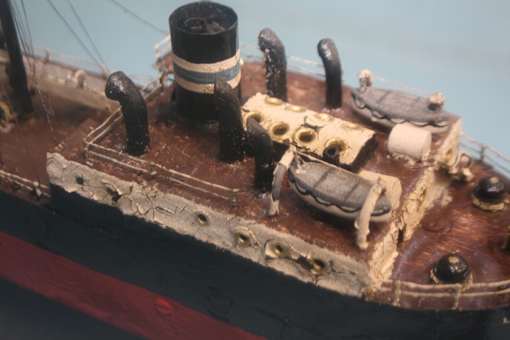 First half of the 20th century Scratch built tanker View V