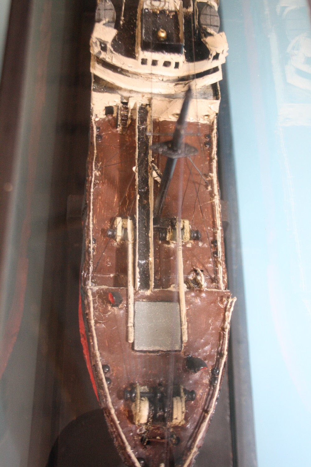 First half of the 20th century Scratch built tanker View VI