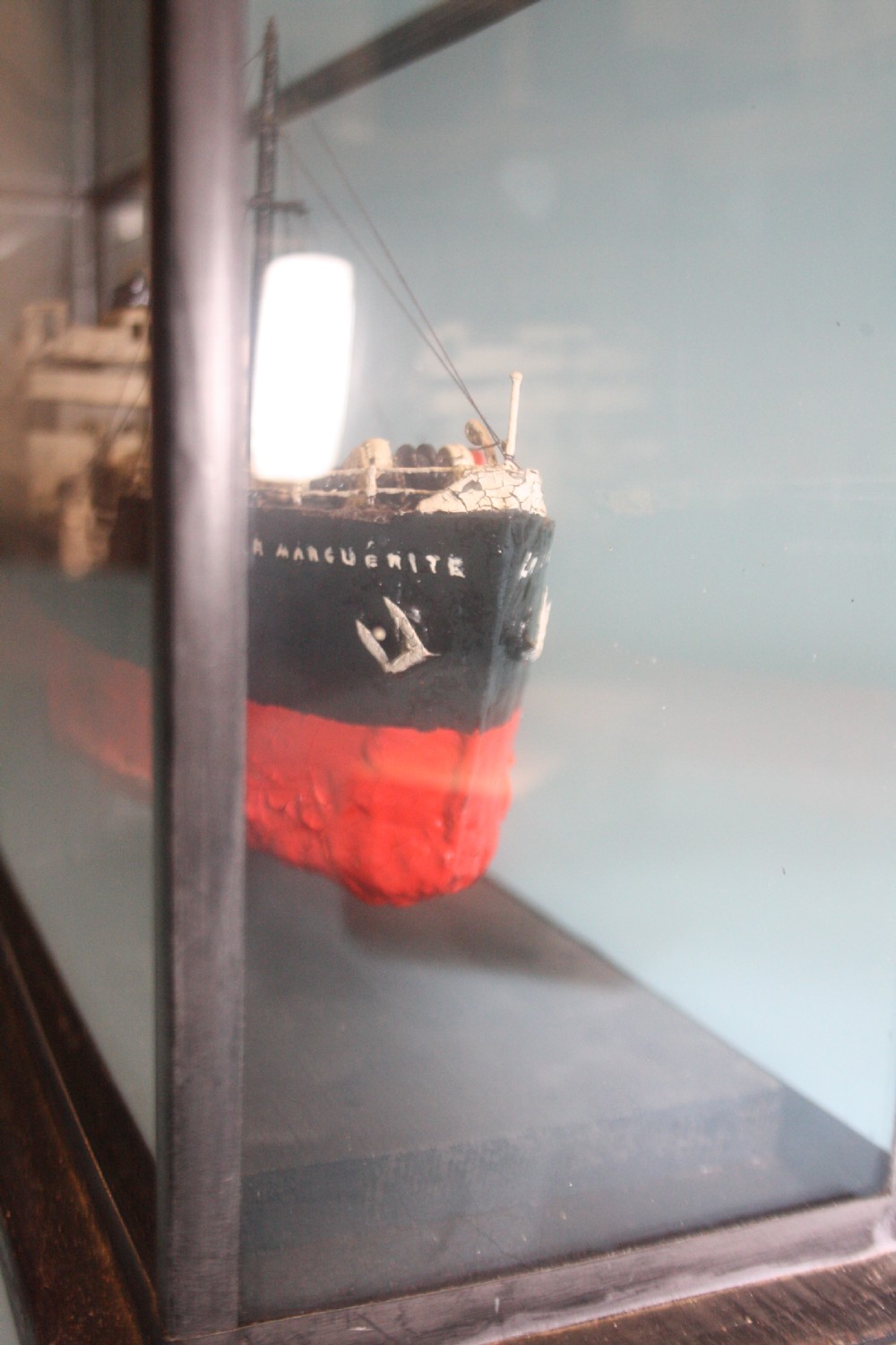 First half of the 20th century Scratch built tanker View VII