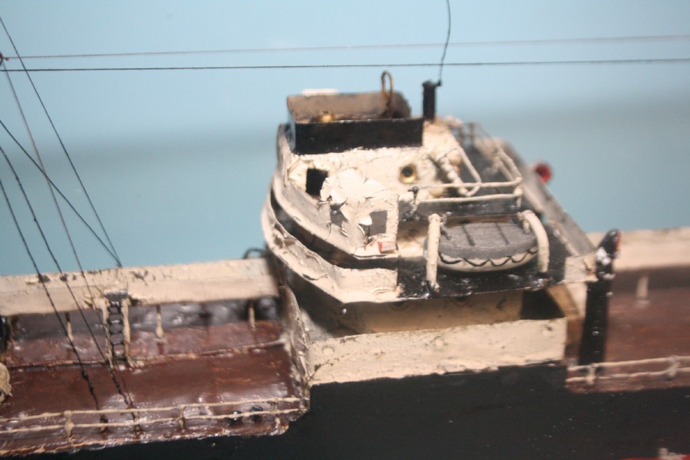 First half of the 20th century Scratch built tanker View X