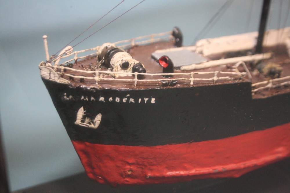 First half of the 20th century Scratch built tanker View XI