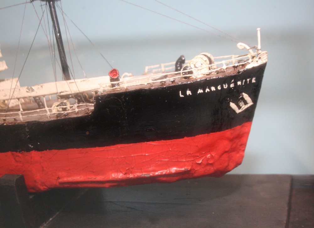 First half of the 20th century Scratch built tanker View XII