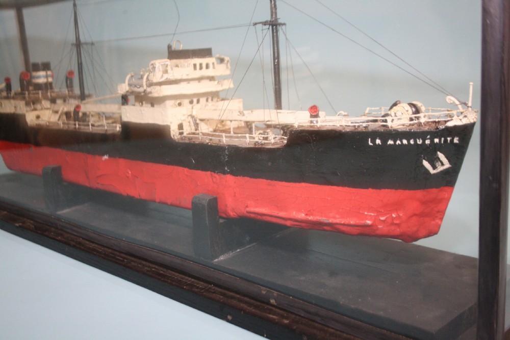 First half of the 20th century Scratch built tanker View XIII