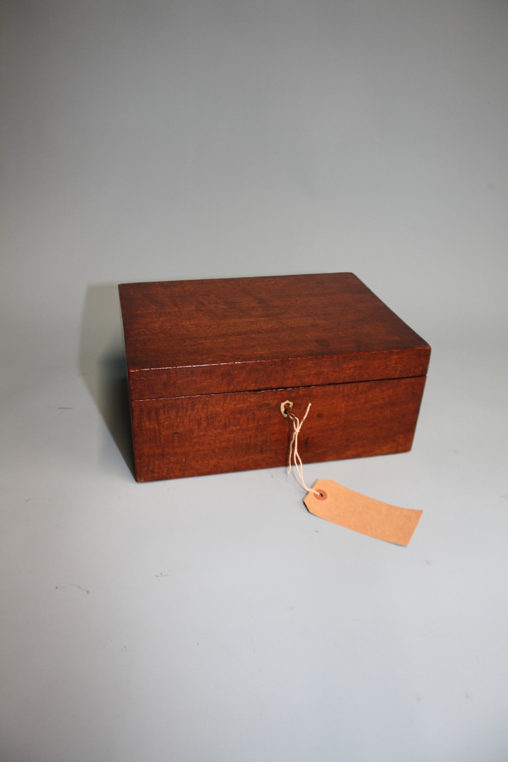 Late 19th century jewellery box