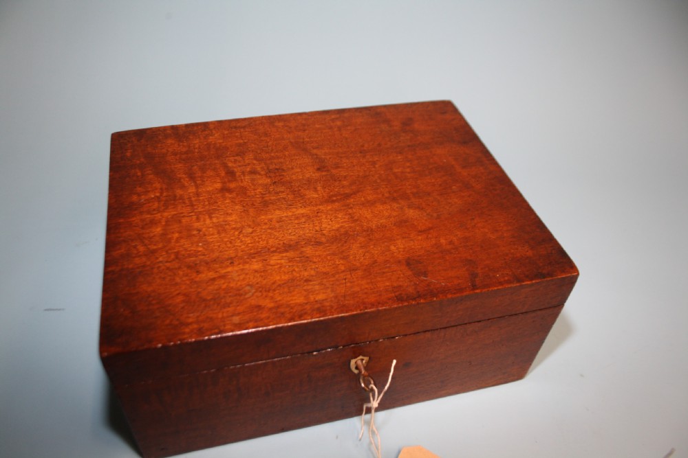 Late 19th century jewellery box View II