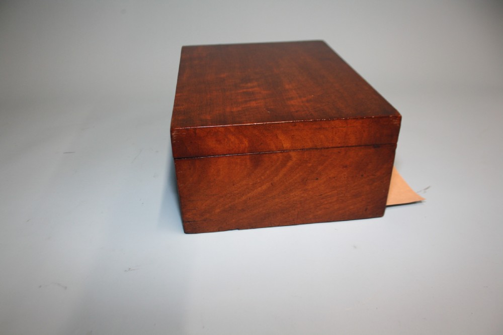 Late 19th century jewellery box View III
