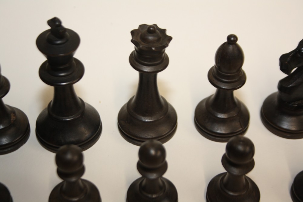 Early 20th century chess set View VIII