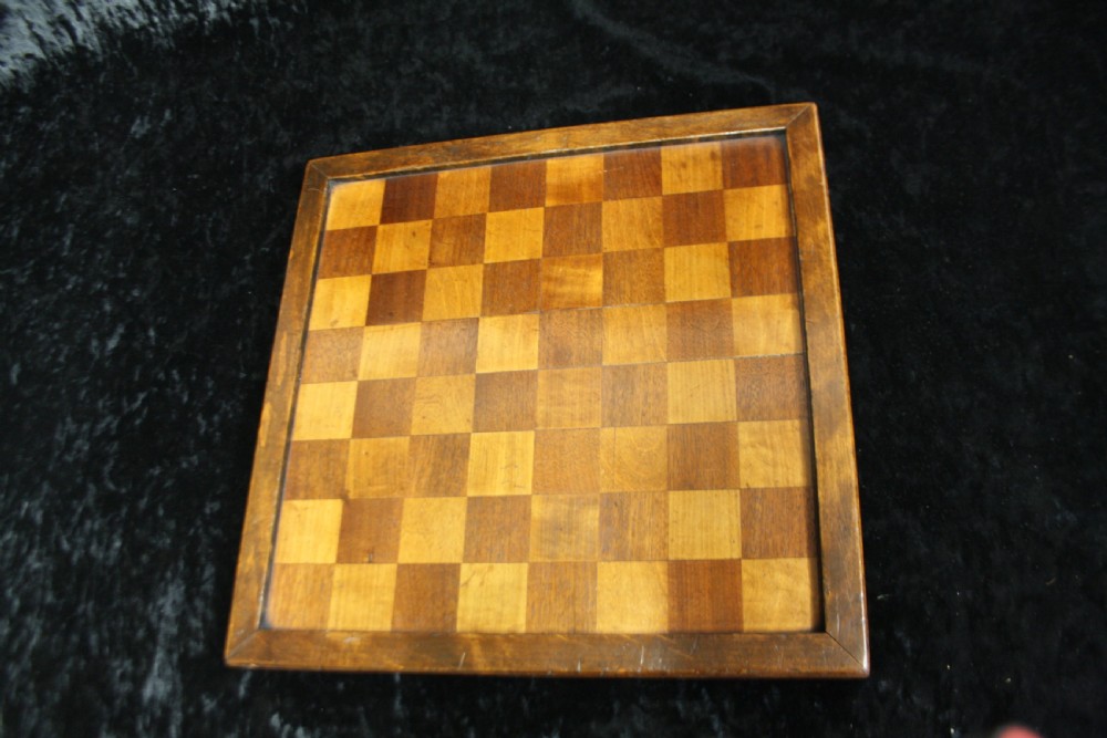 Early 20th century chess board