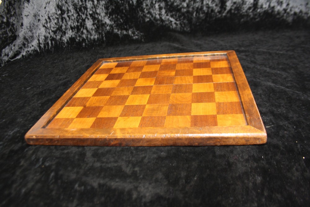 Early 20th century chess board View II