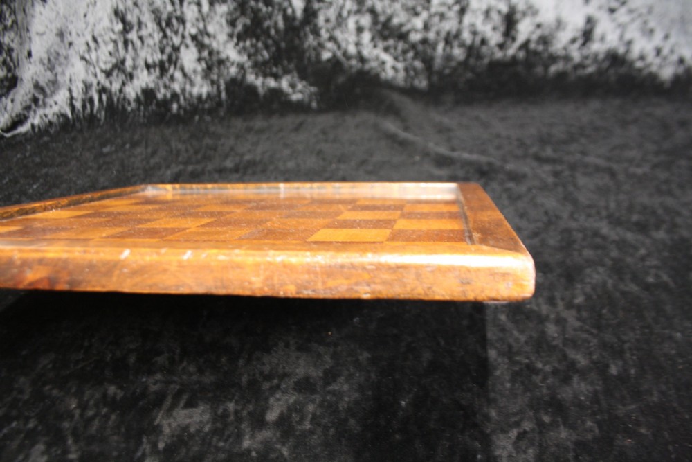 Early 20th century chess board View III