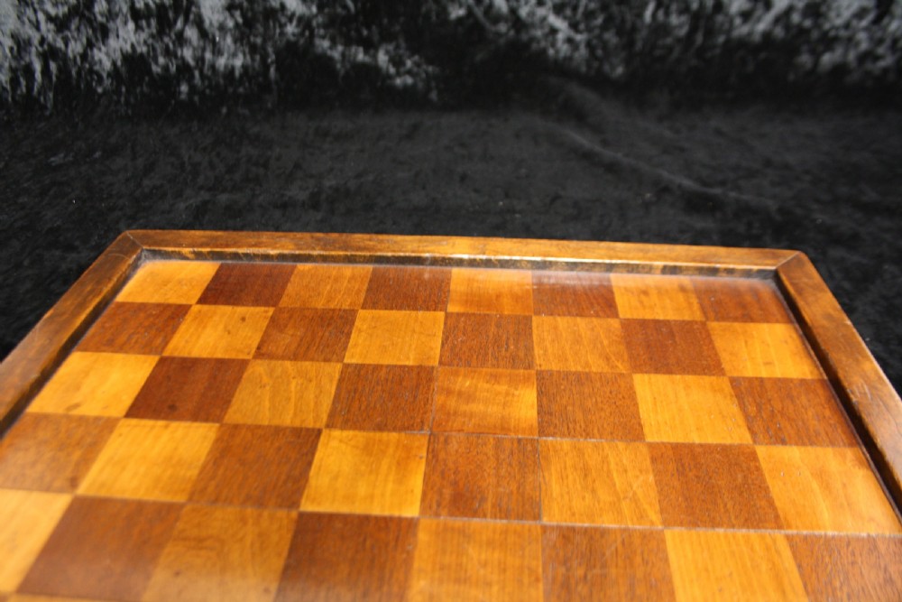 Early 20th century chess board View IV