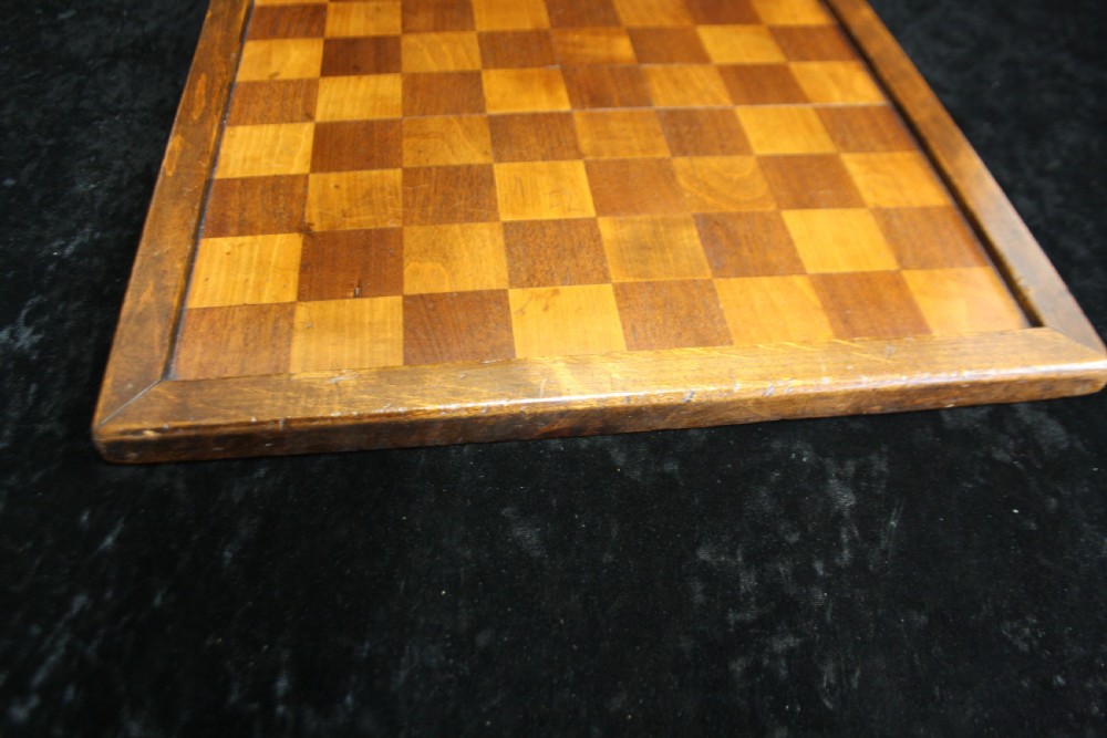Early 20th century chess board View V