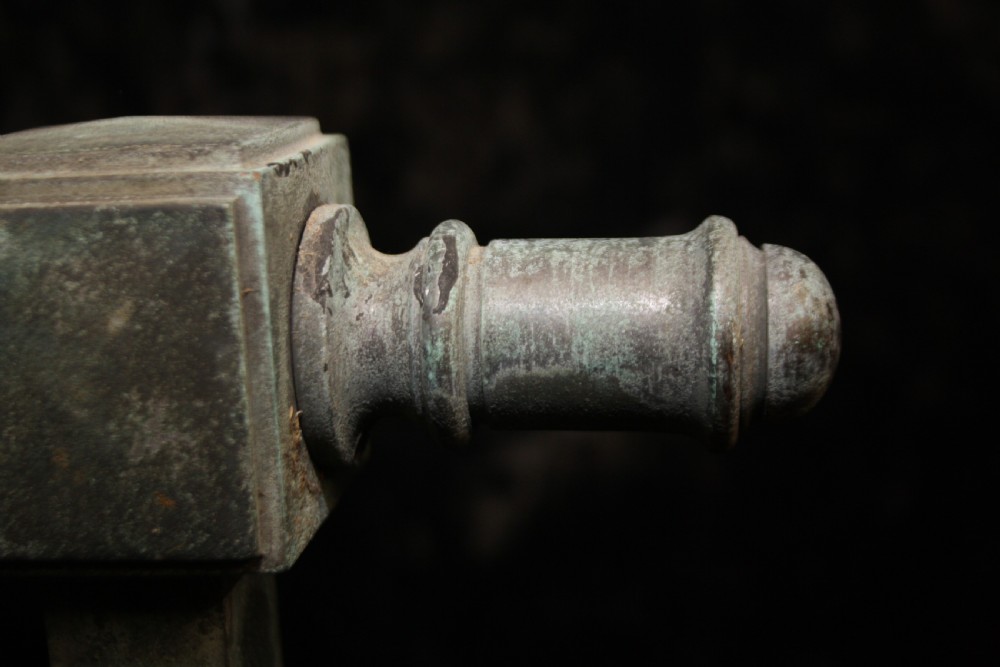 Early 20th century Green globe wall light View VI