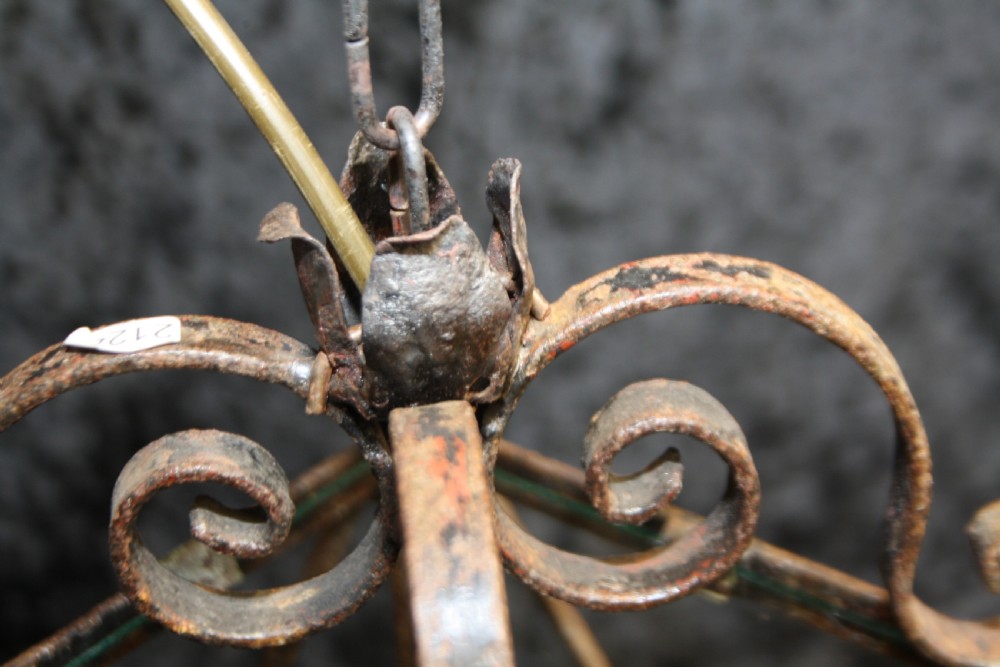 Early 20th century metal lantern View V