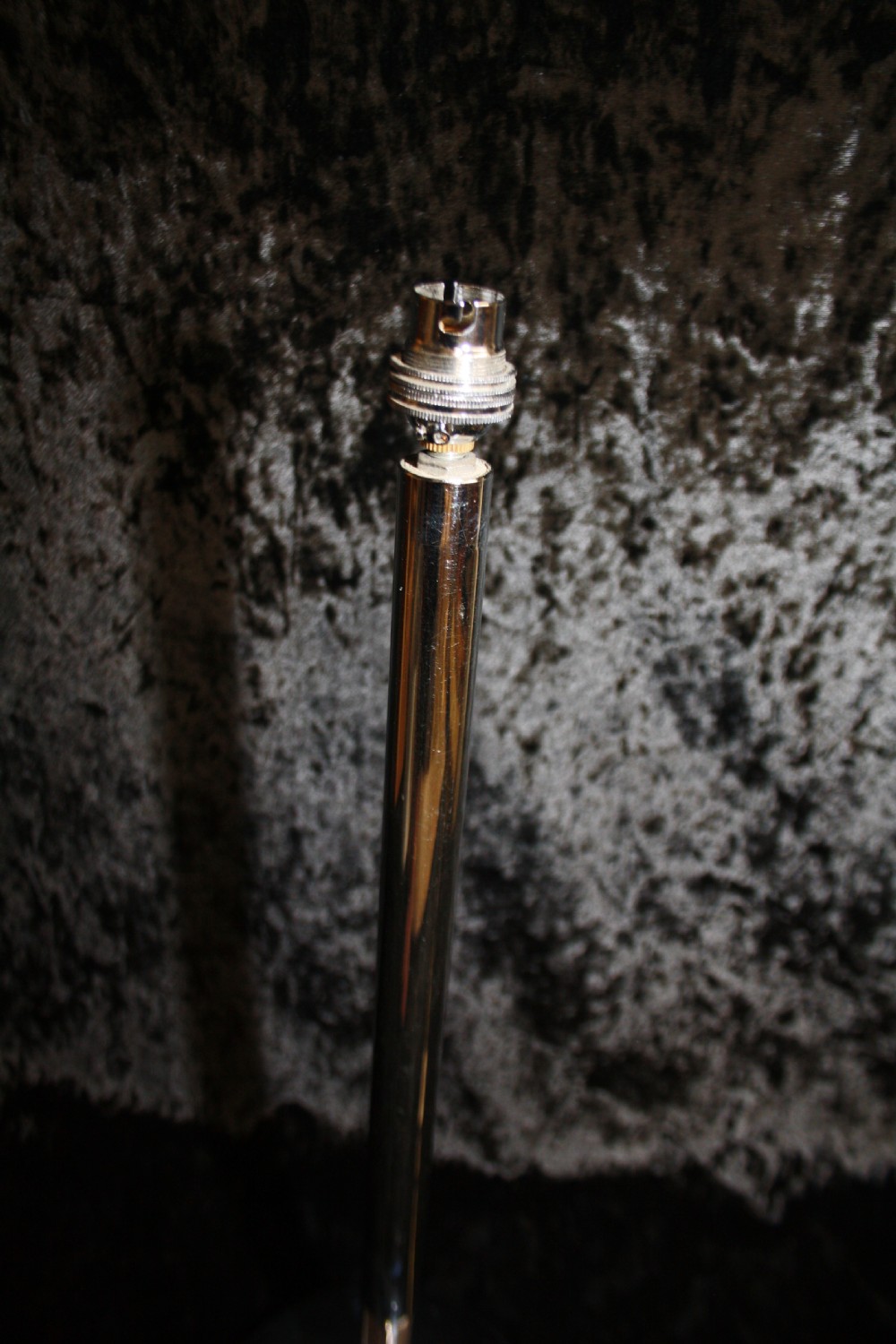 Art deco chrome lamp View IV