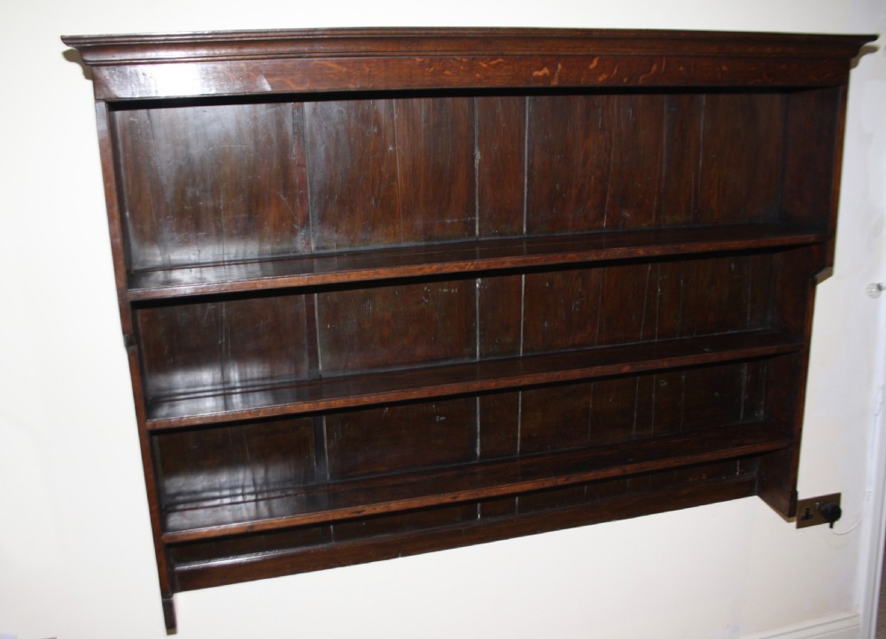 Late 18th century dresser rack View III