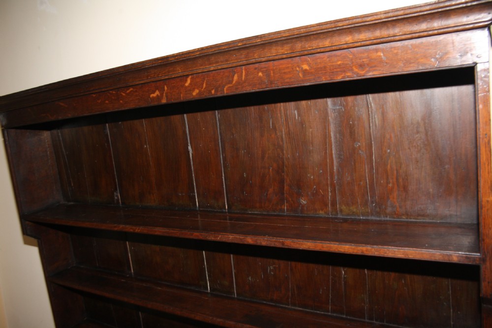 Late 18th century dresser rack View V
