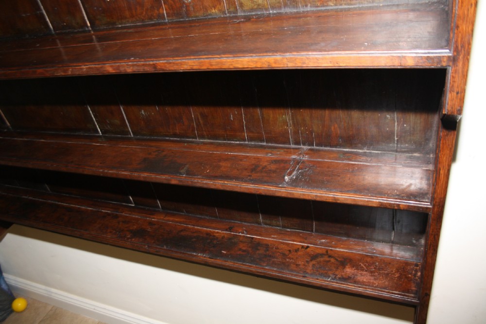 Late 18th century dresser rack View VIII