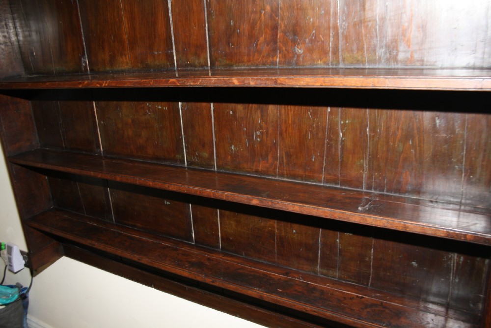 Late 18th century dresser rack View IX