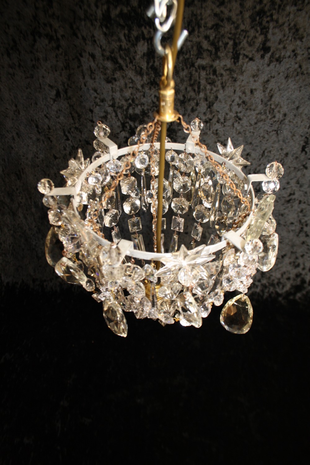 Early 20th century bag chandelier View II