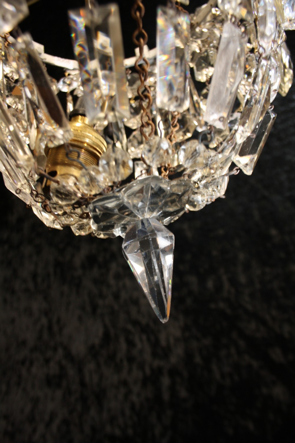 Early 20th century bag chandelier View VII